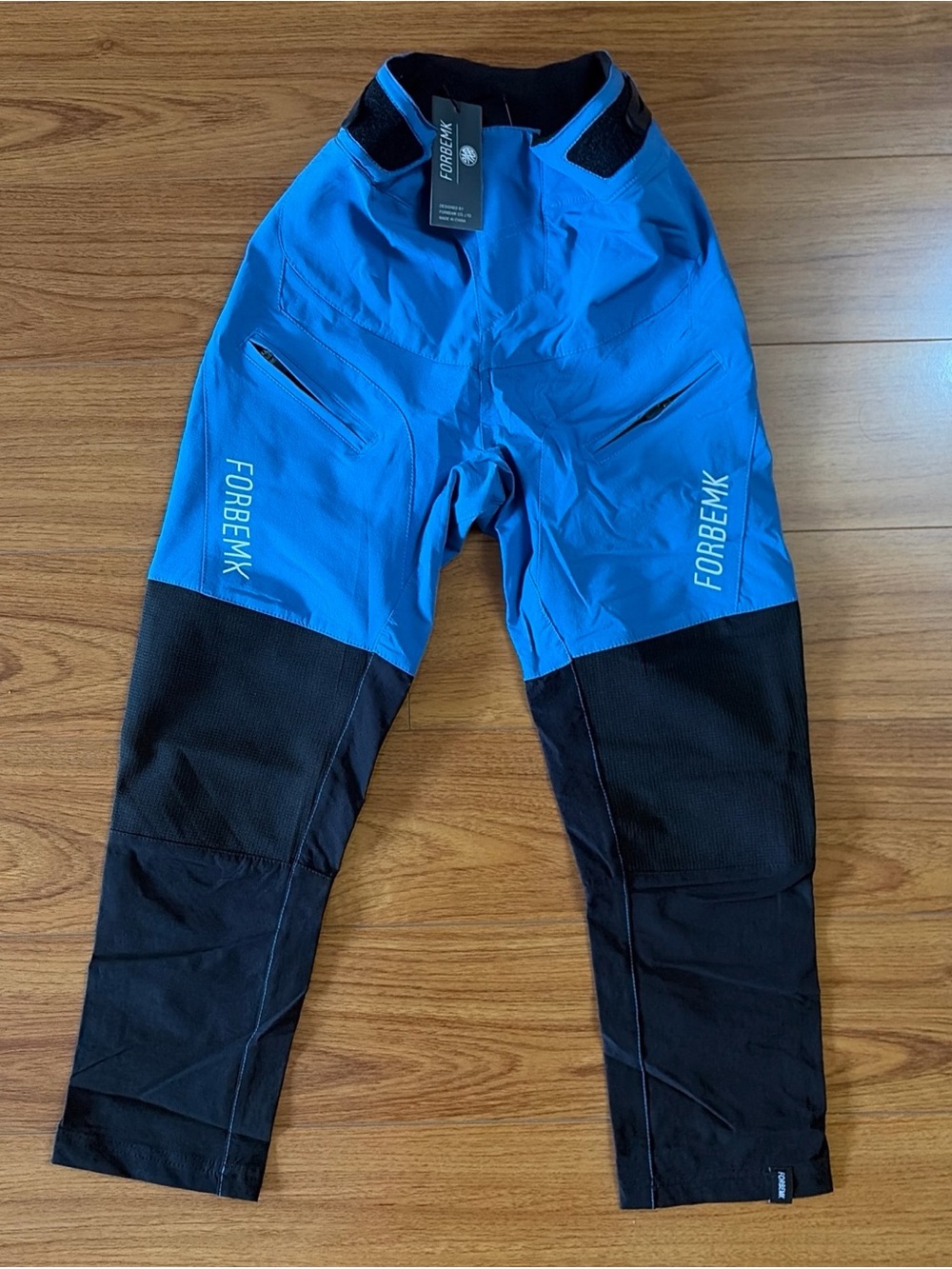 FORBEMK Boys Mountain Bike Pants,Kids Trail MTB Pants, Breathable Size 6